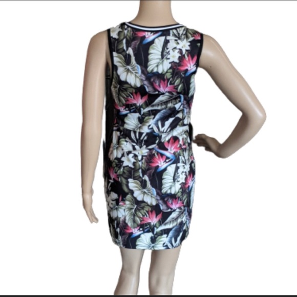 TOPSHOP FLORAL DRESS - Picture 7 of 10